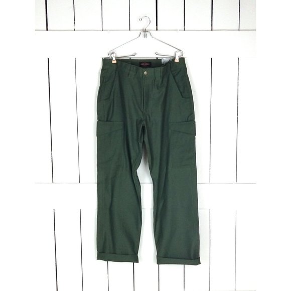 Tru Spec army green tactical cargo range military style pants 34 x 32